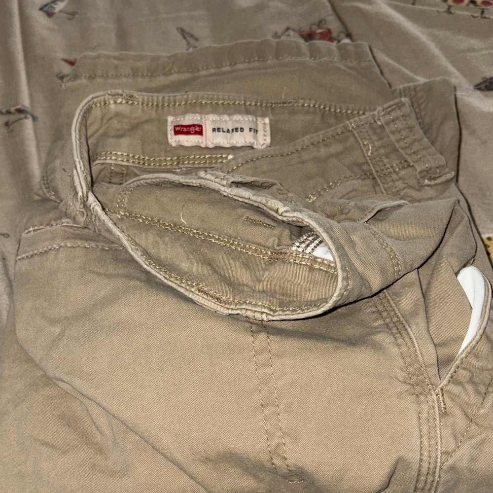 Wrangler cargo pants
